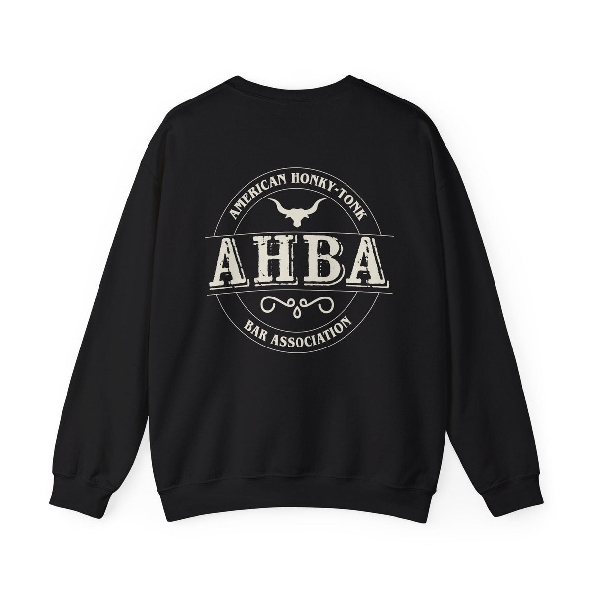 Honky Tonk Bar Association Western Sweatshirt Sweatshirt TheFringeCultureCollective