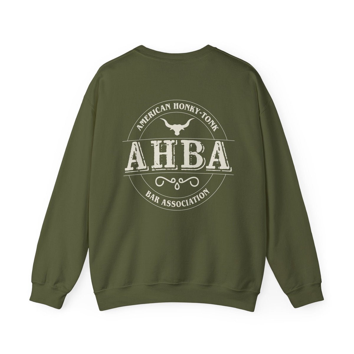 Honky Tonk Bar Association Western Sweatshirt Sweatshirt TheFringeCultureCollective