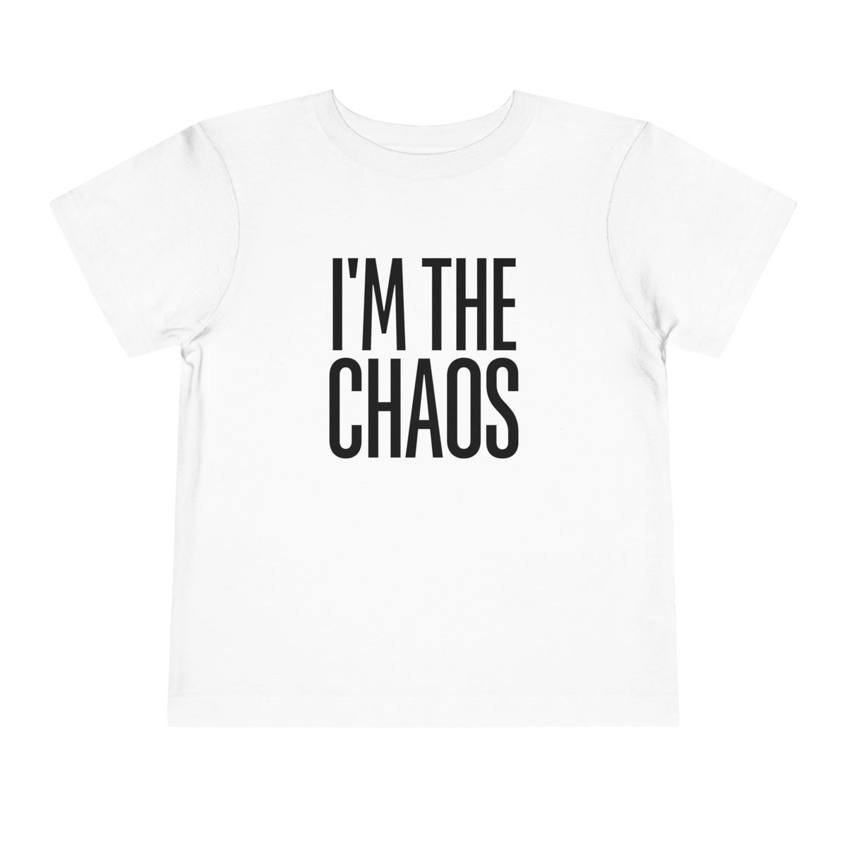 I'm the Chaos Funny Toddler Tee | Mommy and Me Tee Kids clothes TheFringeCultureCollective