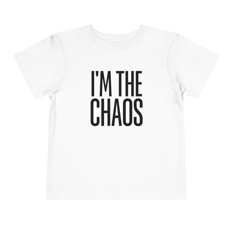 I'm the Chaos Funny Toddler Tee | Mommy and Me Tee Kids clothes TheFringeCultureCollective