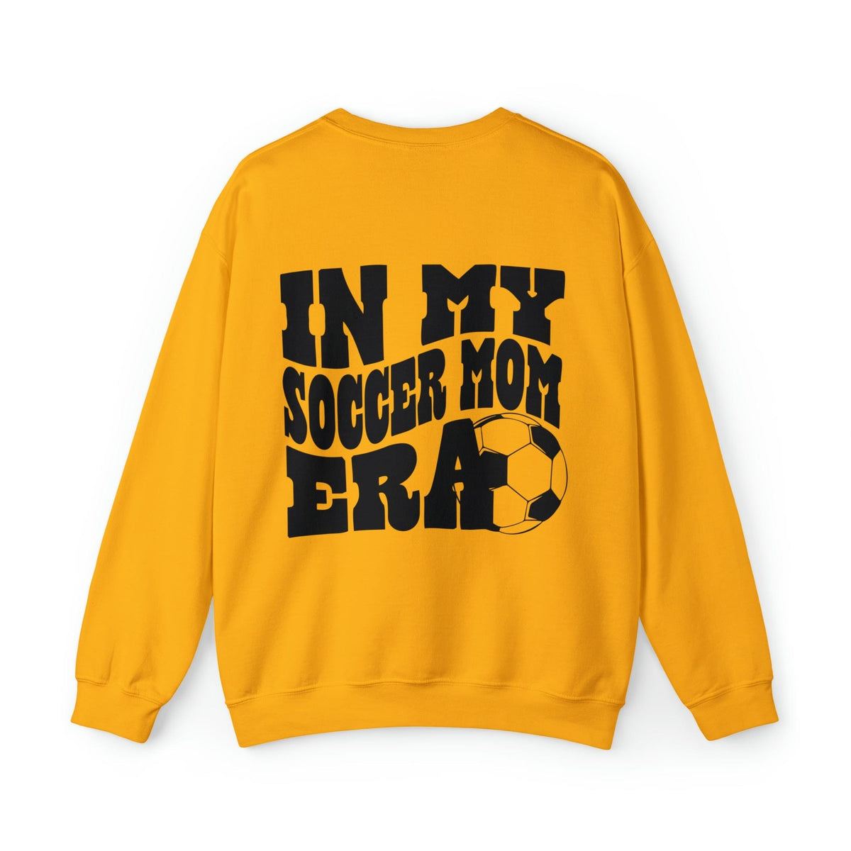 In My Soccer Mom Era Sweatshirt | Soccer Mom Gift | Mom Sweatshirt Sweatshirt TheFringeCultureCollective