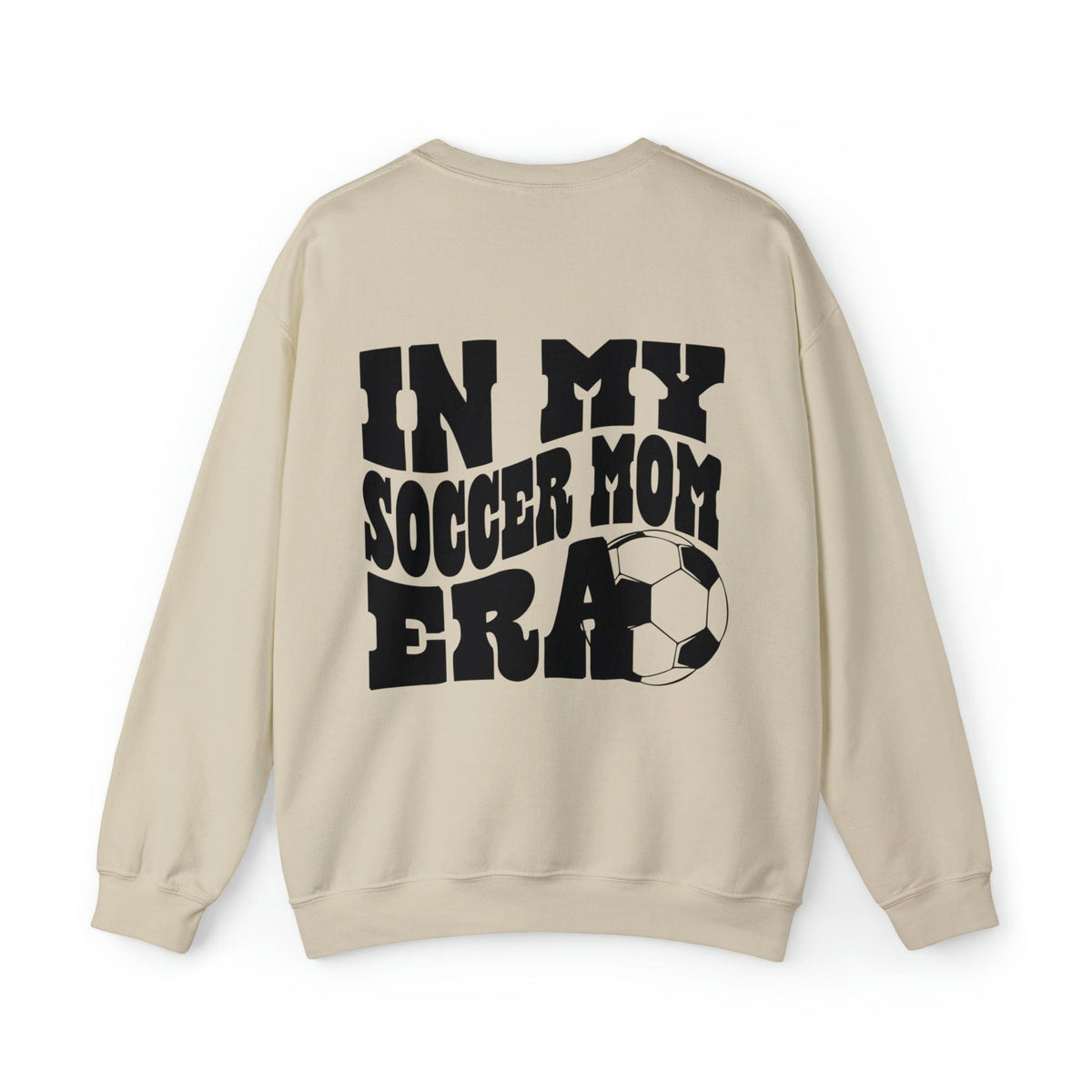 In My Soccer Mom Era Sweatshirt | Soccer Mom Gift | Mom Sweatshirt Sweatshirt TheFringeCultureCollective