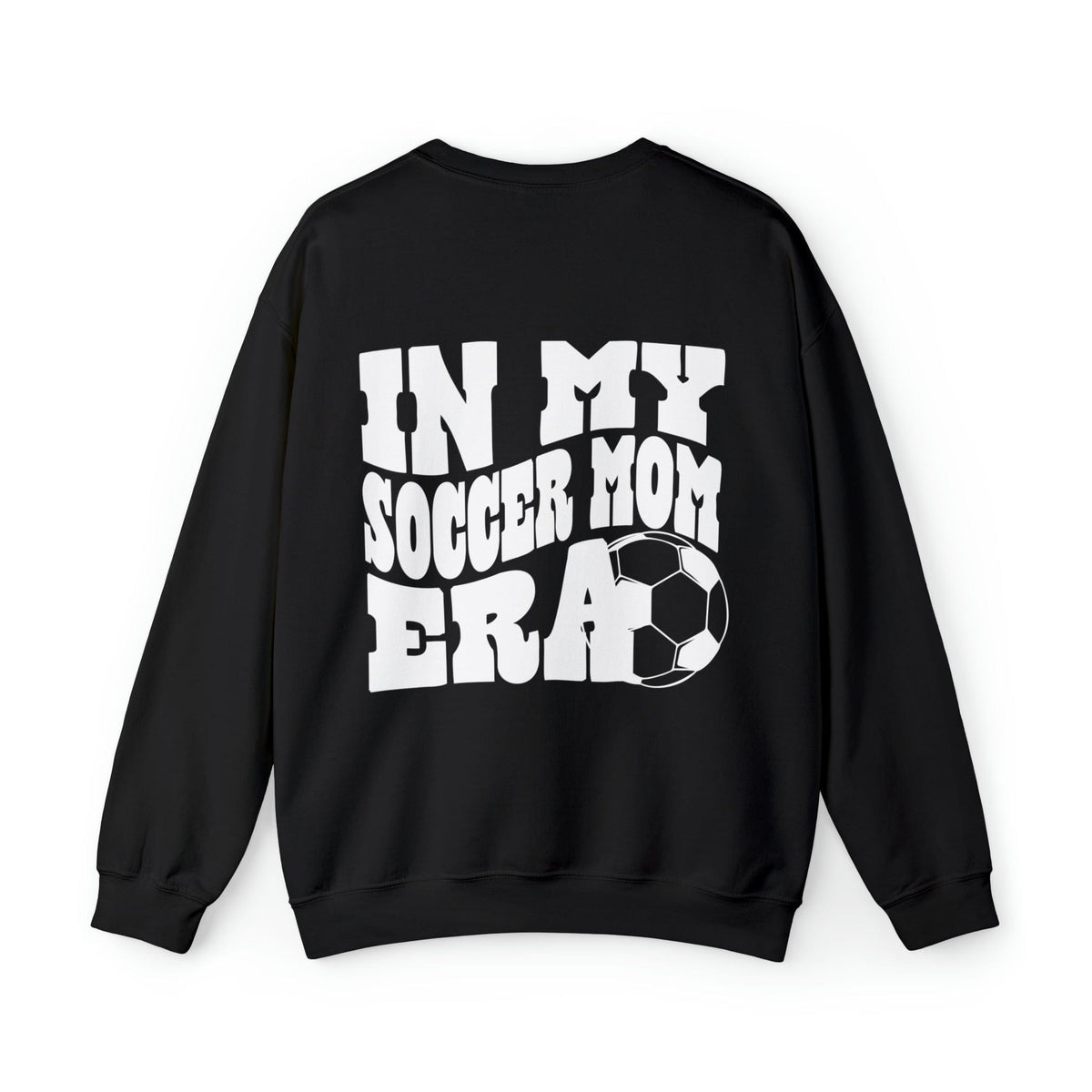 In My Soccer Mom Era Sweatshirt | Soccer Mom Gift | Mom Sweatshirt Sweatshirt TheFringeCultureCollective