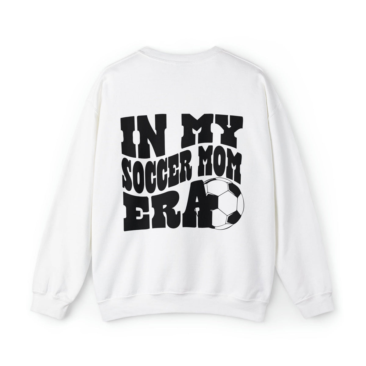 In My Soccer Mom Era Sweatshirt | Soccer Mom Gift | Mom Sweatshirt Sweatshirt TheFringeCultureCollective