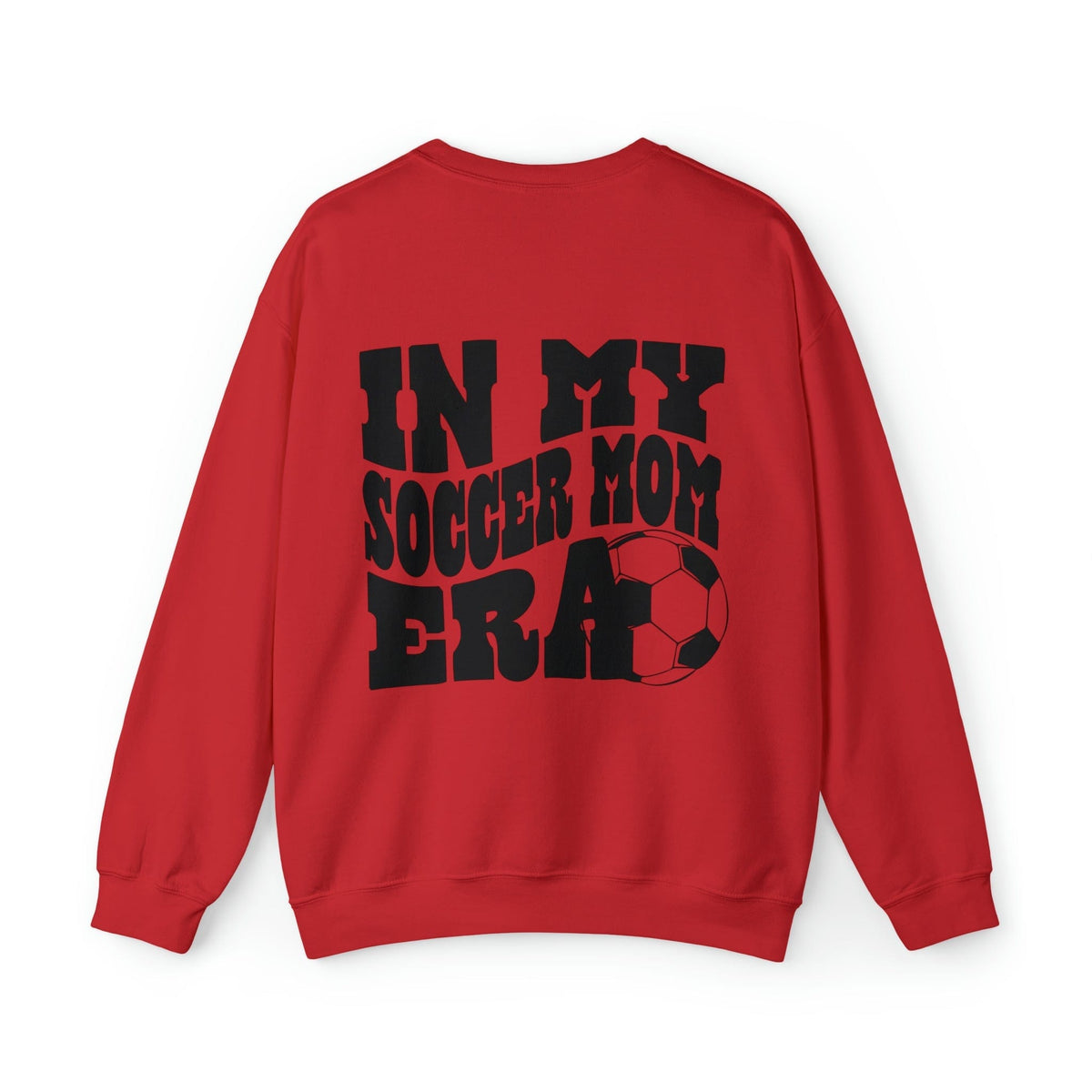 In My Soccer Mom Era Sweatshirt | Soccer Mom Gift | Mom Sweatshirt Sweatshirt TheFringeCultureCollective