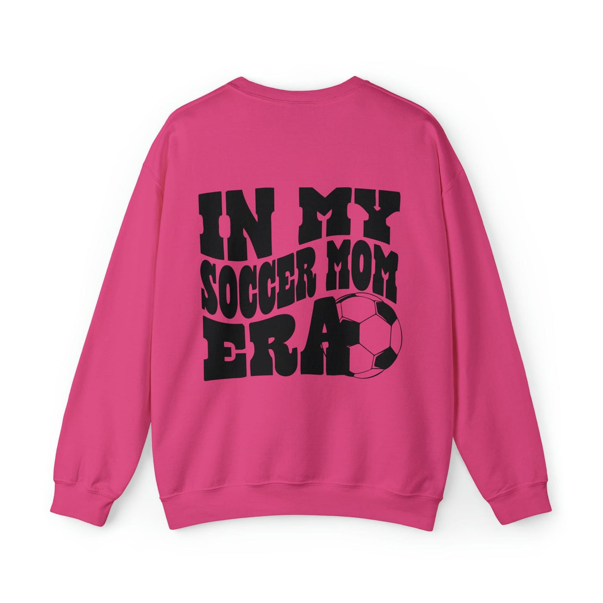 In My Soccer Mom Era Sweatshirt | Soccer Mom Gift | Mom Sweatshirt Sweatshirt TheFringeCultureCollective