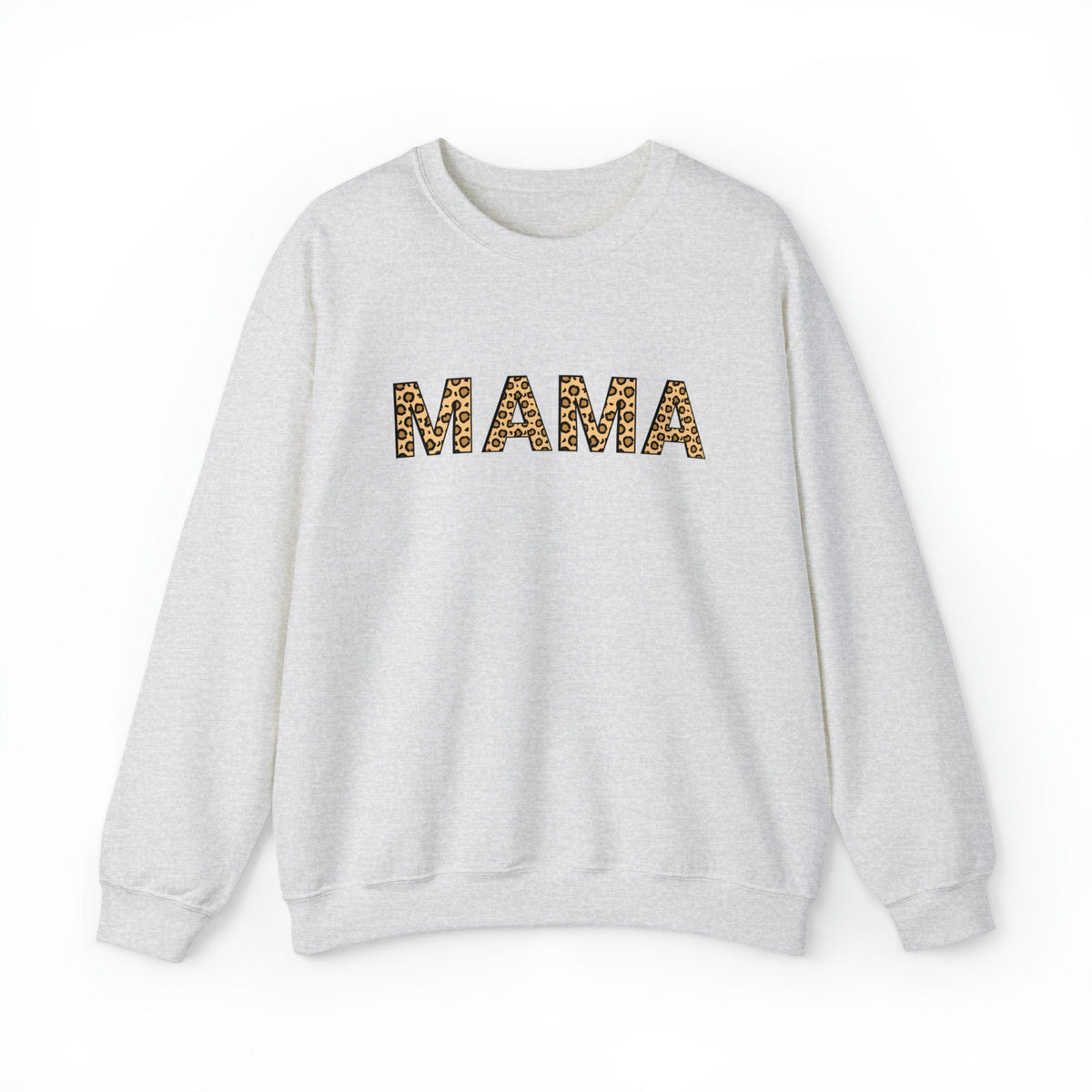 Leopard Print MAMA Sweatshirt | Mom Sweatshirt Sweatshirt TheFringeCultureCollective