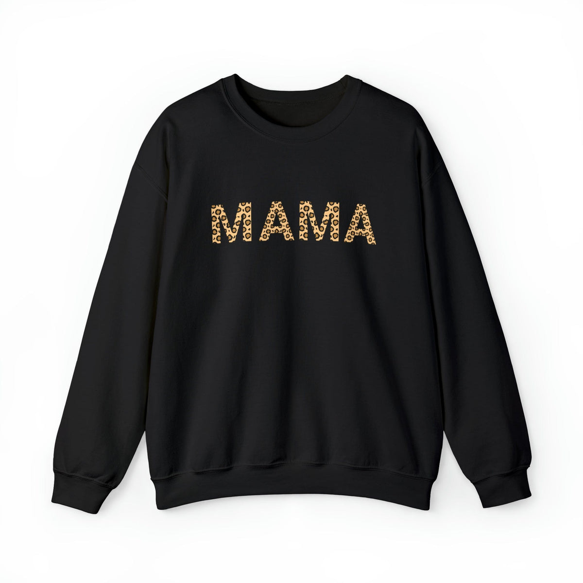 Leopard Print MAMA Sweatshirt | Mom Sweatshirt Sweatshirt TheFringeCultureCollective