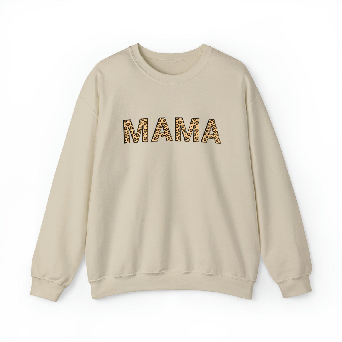 Leopard Print MAMA Sweatshirt | Mom Sweatshirt Sweatshirt TheFringeCultureCollective