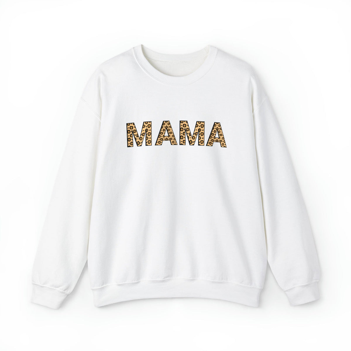 Leopard Print MAMA Sweatshirt | Mom Sweatshirt Sweatshirt TheFringeCultureCollective