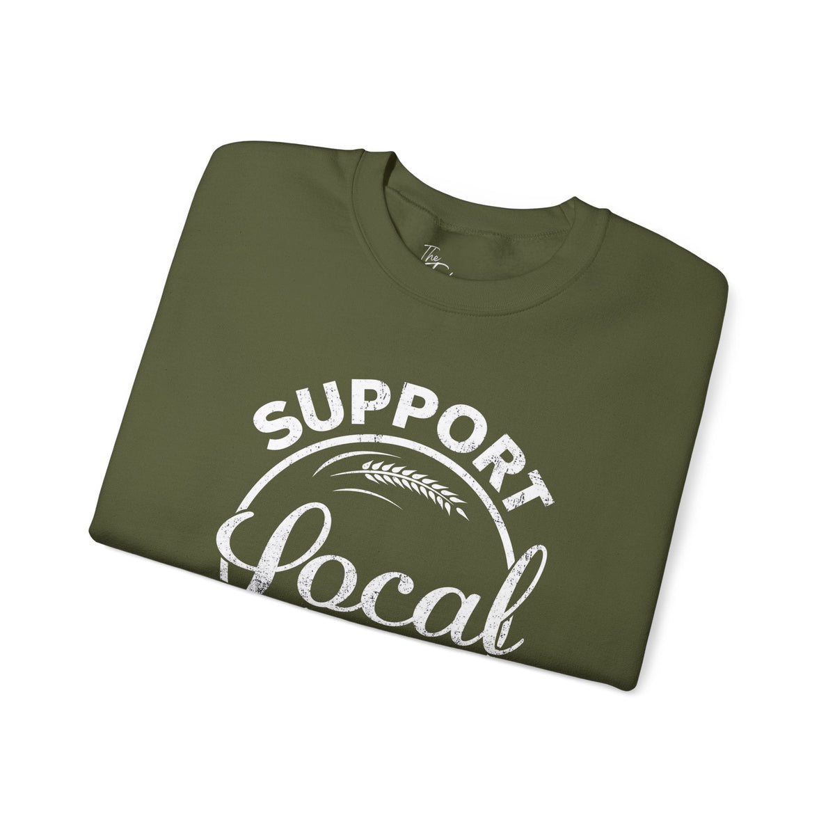 Support Local Farmers Sweatshirt | Western Sweatshirt Sweatshirt TheFringeCultureCollective