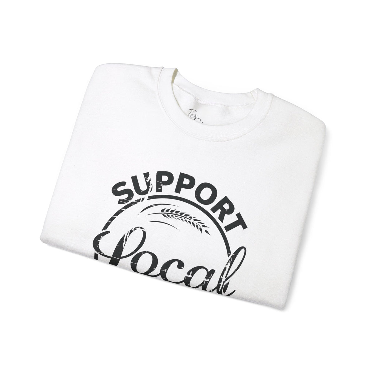 Support Local Farmers Sweatshirt | Western Sweatshirt Sweatshirt TheFringeCultureCollective