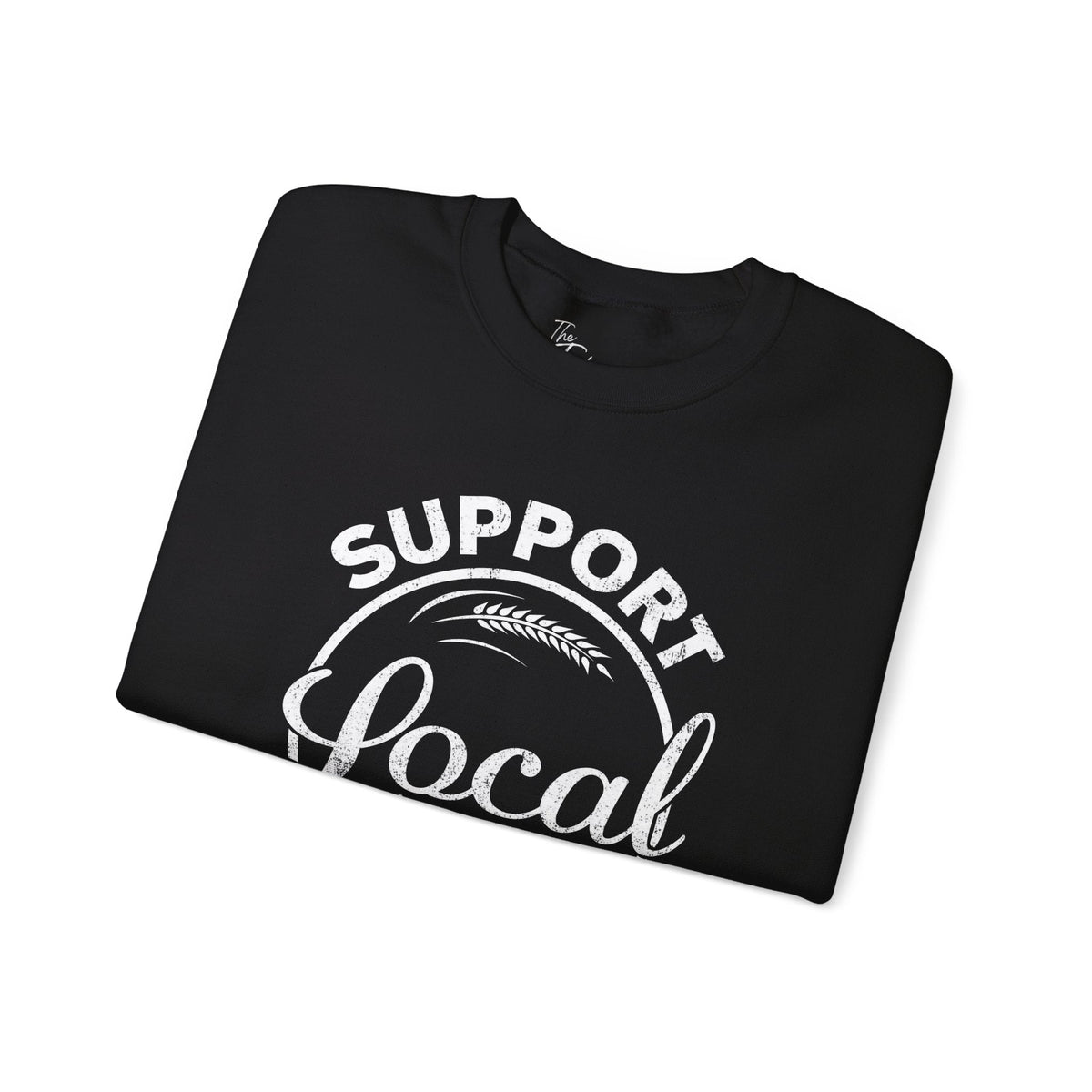 Support Local Farmers Sweatshirt | Western Sweatshirt Sweatshirt TheFringeCultureCollective