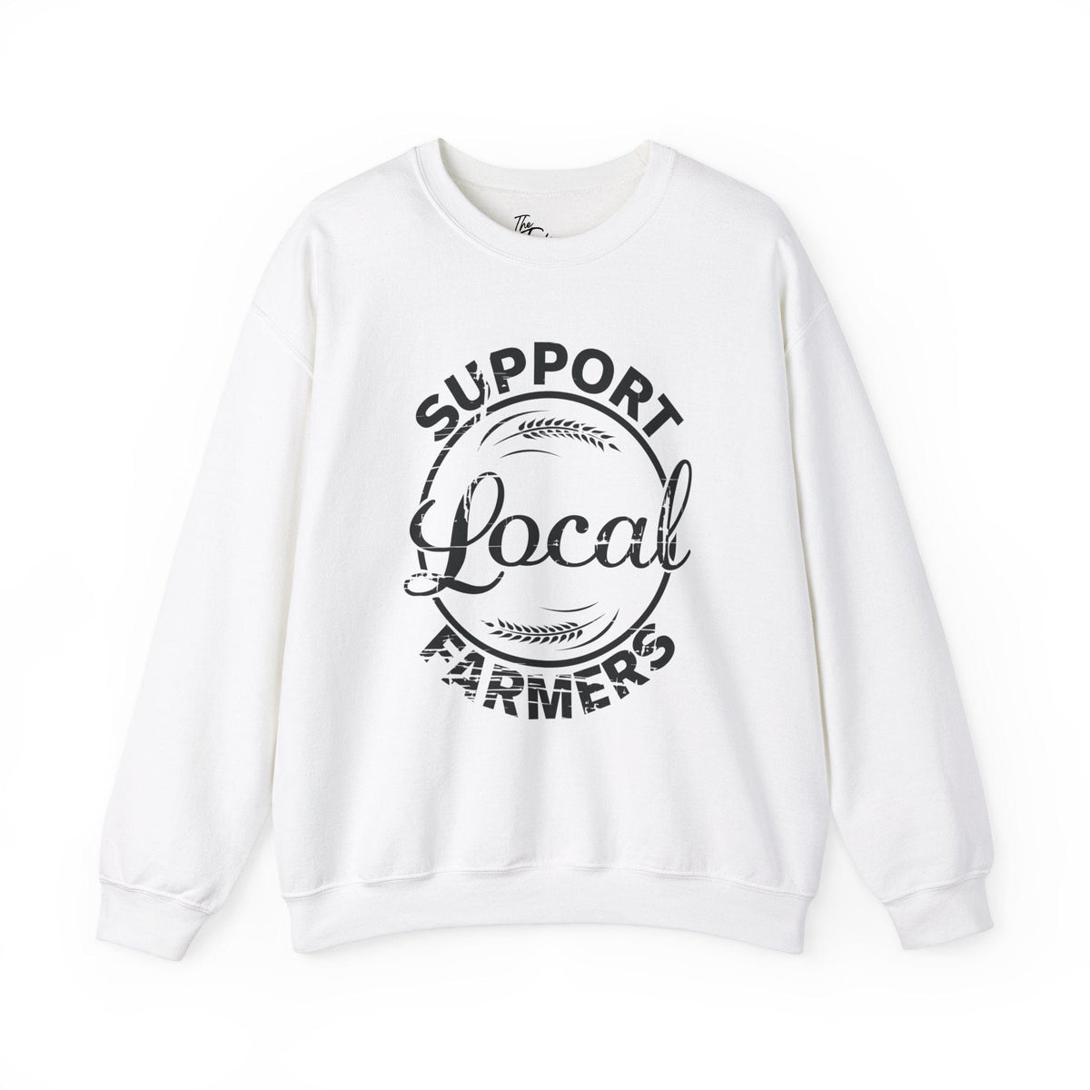 Support Local Farmers Sweatshirt | Western Sweatshirt Sweatshirt TheFringeCultureCollective