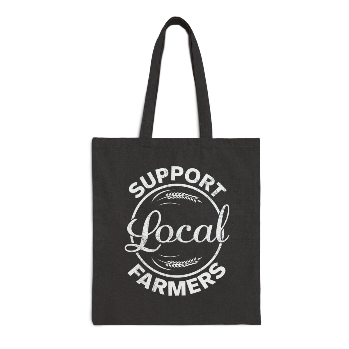 Support Local Farmers Tote Bag | Farmers Market Reusable Bags Bags TheFringeCultureCollective