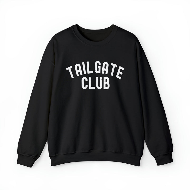 Tailgate Club Crewneck | Football Sweatshirt | Tailgate Party Sweatshirt TheFringeCultureCollective