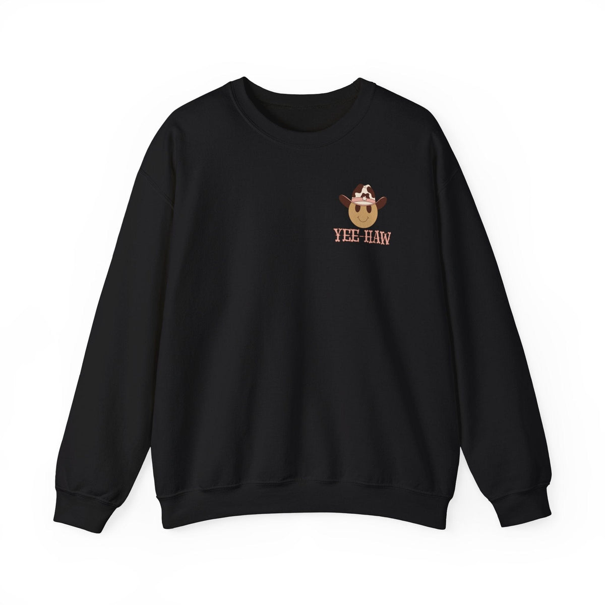 Yeehaw Emoji Sweatshirt | Western Sweatshirt Sweatshirt TheFringeCultureCollective