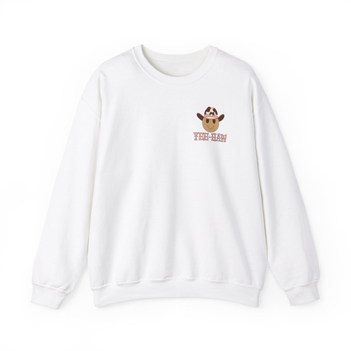 Yeehaw Emoji Sweatshirt | Western Sweatshirt Sweatshirt TheFringeCultureCollective